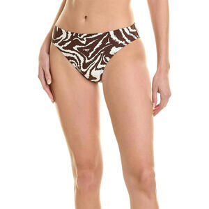 La Blanca Fierce Lines Hipster Bikini Bottoms Size 16